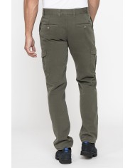 CARGO MOD. 619 REGOLARE IN GABARDINA PESANTE DA 10 oz.