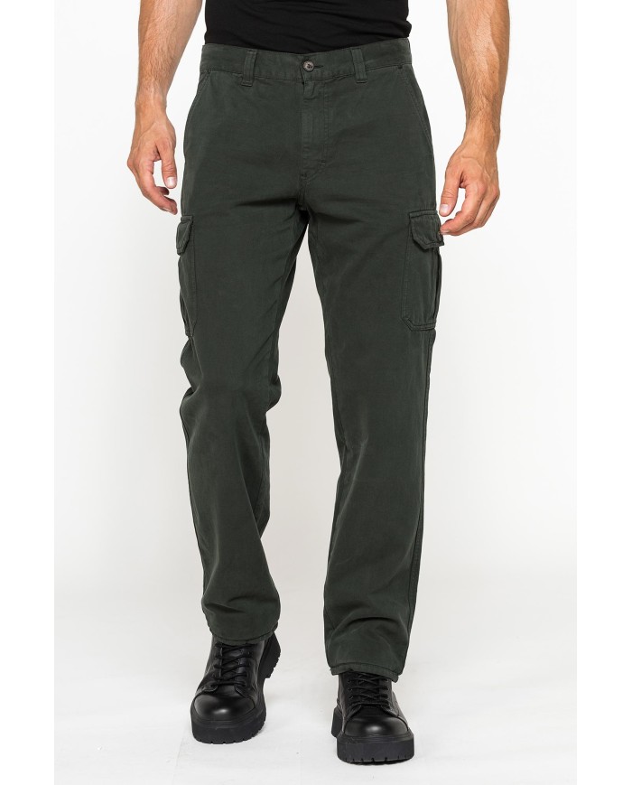 CARGO MOD. 619 REGOLARE IN GABARDINA PESANTE DA 10 oz.