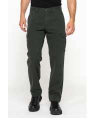 CARGO MOD. 619 REGOLARE IN GABARDINA PESANTE DA 10 oz.