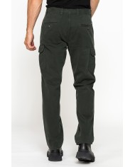 CARGO MOD. 619 REGOLARE IN GABARDINA PESANTE DA 10 oz.