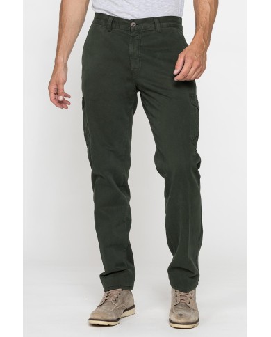 CARGO MOD. 619 REGOLARE IN GABARDINA PESANTE DA 10 oz.