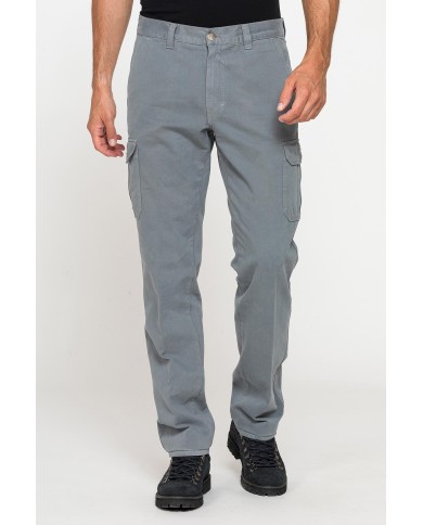 CARGO MOD. 619 REGOLARE IN GABARDINA PESANTE DA 10 oz.