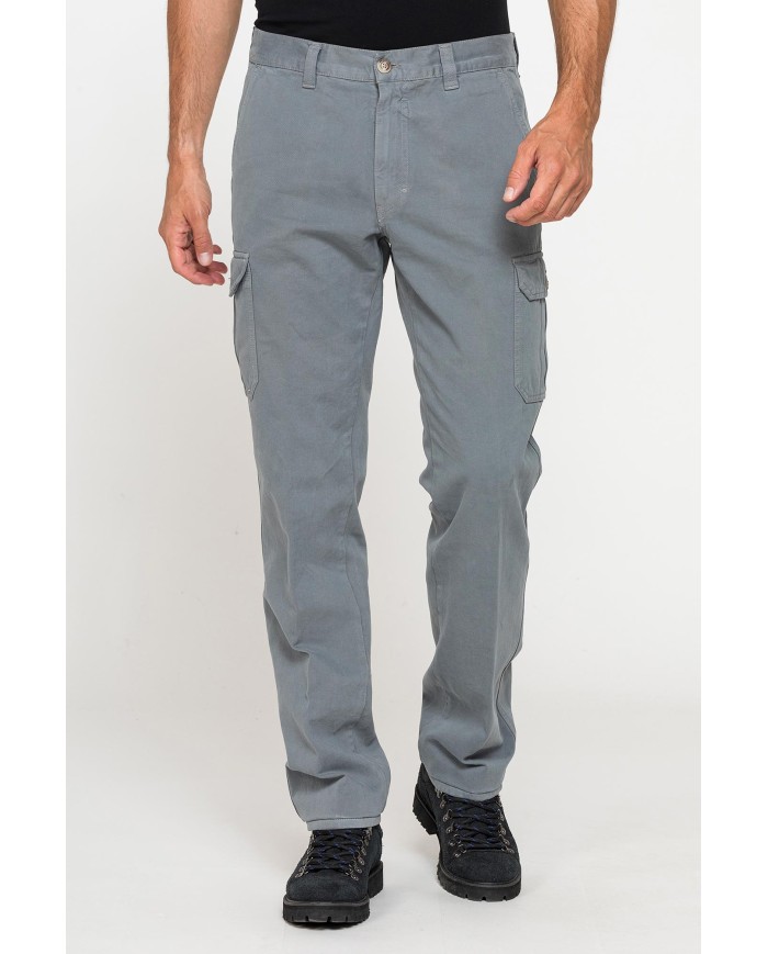 CARGO MOD. 619 REGOLARE IN GABARDINA PESANTE DA 10 oz.