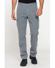 CARGO MOD. 619 REGOLARE IN GABARDINA PESANTE DA 10 oz.