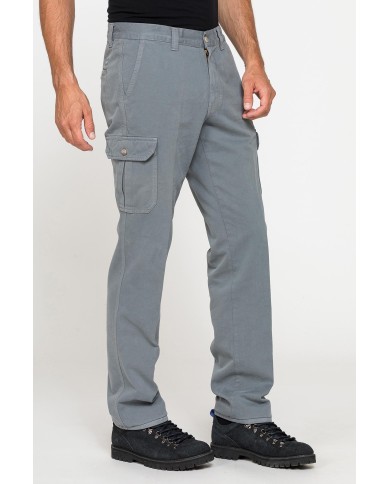 CARGO MOD. 619 REGOLARE IN GABARDINA PESANTE DA 10 oz.