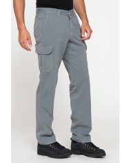 CARGO MOD. 619 REGOLARE IN GABARDINA PESANTE DA 10 oz.