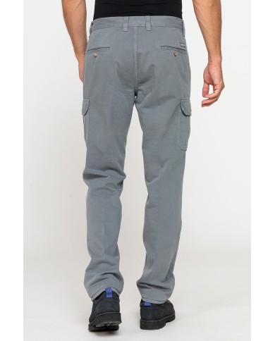 CARGO MOD. 619 REGOLARE IN GABARDINA PESANTE DA 10 oz.