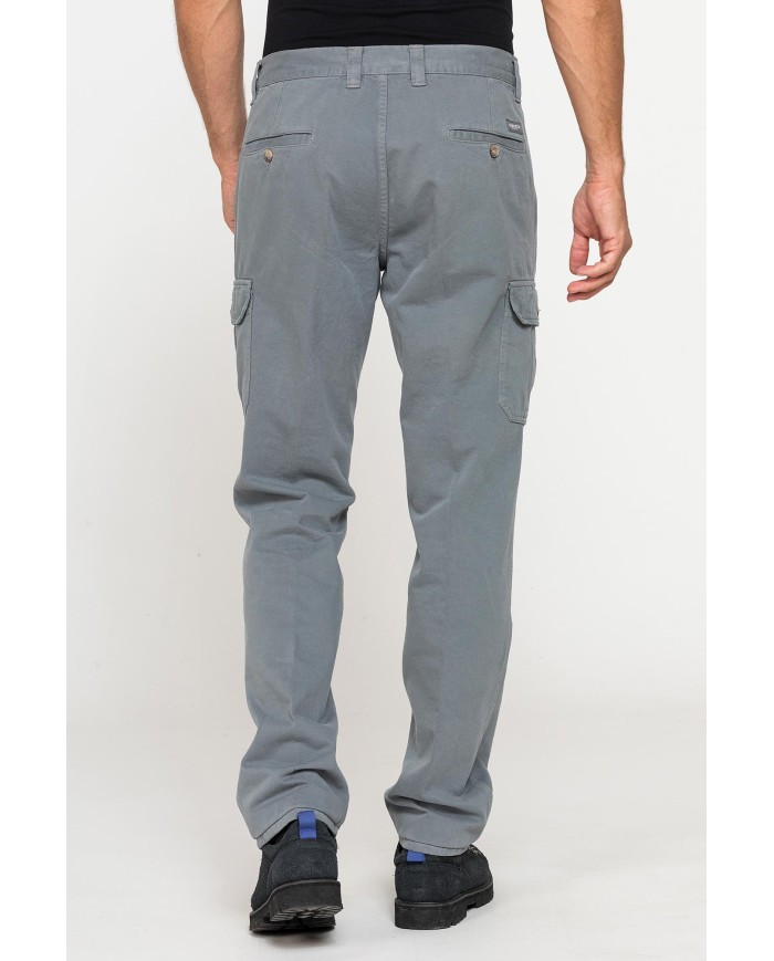 CARGO MOD. 619 REGOLARE IN GABARDINA PESANTE DA 10 oz.