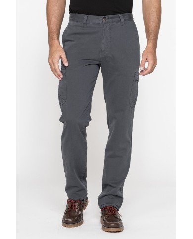 CARGO MOD. 619 REGOLARE IN GABARDINA PESANTE DA 10 oz.