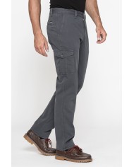 CARGO MOD. 619 REGOLARE IN GABARDINA PESANTE DA 10 oz.