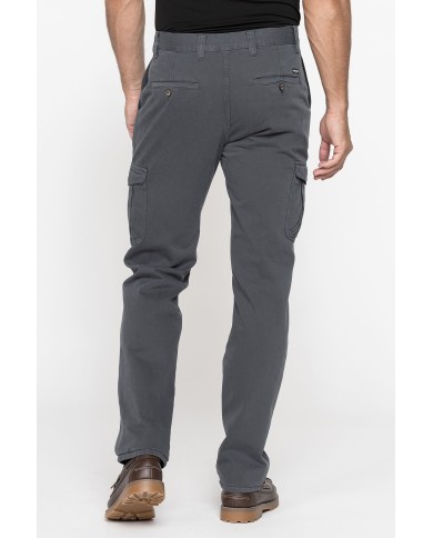 CARGO MOD. 619 REGOLARE IN GABARDINA PESANTE DA 10 oz.