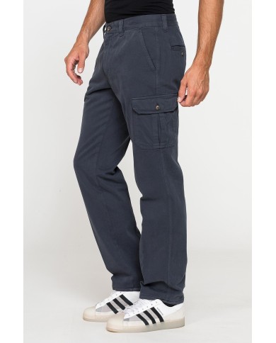 CARGO MOD. 619 REGOLARE IN GABARDINA PESANTE DA 10 oz.