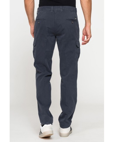 CARGO MOD. 619 REGOLARE IN GABARDINA PESANTE DA 10 oz.