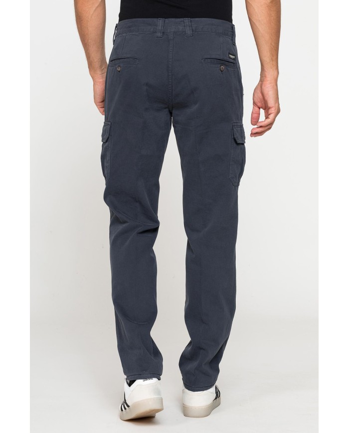 CARGO MOD. 619 REGOLARE IN GABARDINA PESANTE DA 10 oz.