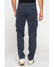 CARGO MOD. 619 REGOLARE IN GABARDINA PESANTE DA 10 oz.