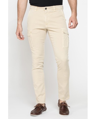CHINO IN GABARDINA LEGGERA ELASTICIZZATA MOD. 619S