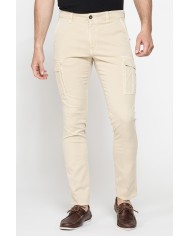 CHINO IN GABARDINA LEGGERA ELASTICIZZATA MOD. 619S