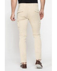 CHINO IN GABARDINA LEGGERA ELASTICIZZATA MOD. 619S