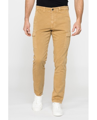 CHINO IN GABARDINA LEGGERA ELASTICIZZATA MOD. 619S