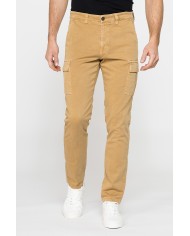 CHINO IN GABARDINA LEGGERA ELASTICIZZATA MOD. 619S
