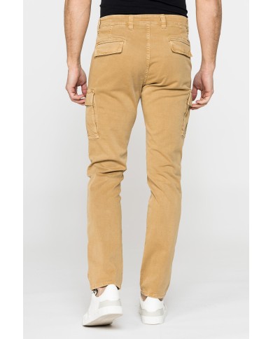 CHINO IN GABARDINA LEGGERA ELASTICIZZATA MOD. 619S