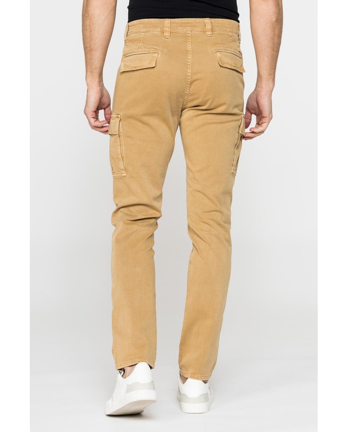 CHINO IN GABARDINA LEGGERA ELASTICIZZATA MOD. 619S