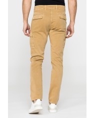 CHINO IN GABARDINA LEGGERA ELASTICIZZATA MOD. 619S