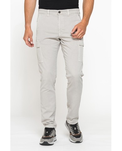 CHINO IN GABARDINA LEGGERA ELASTICIZZATA MOD. 619S