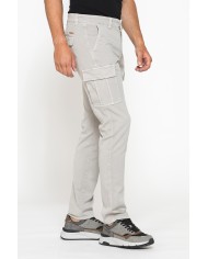 CHINO IN GABARDINA LEGGERA ELASTICIZZATA MOD. 619S