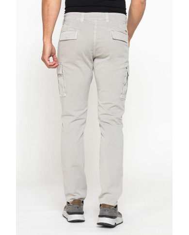 CHINO IN GABARDINA LEGGERA ELASTICIZZATA MOD. 619S