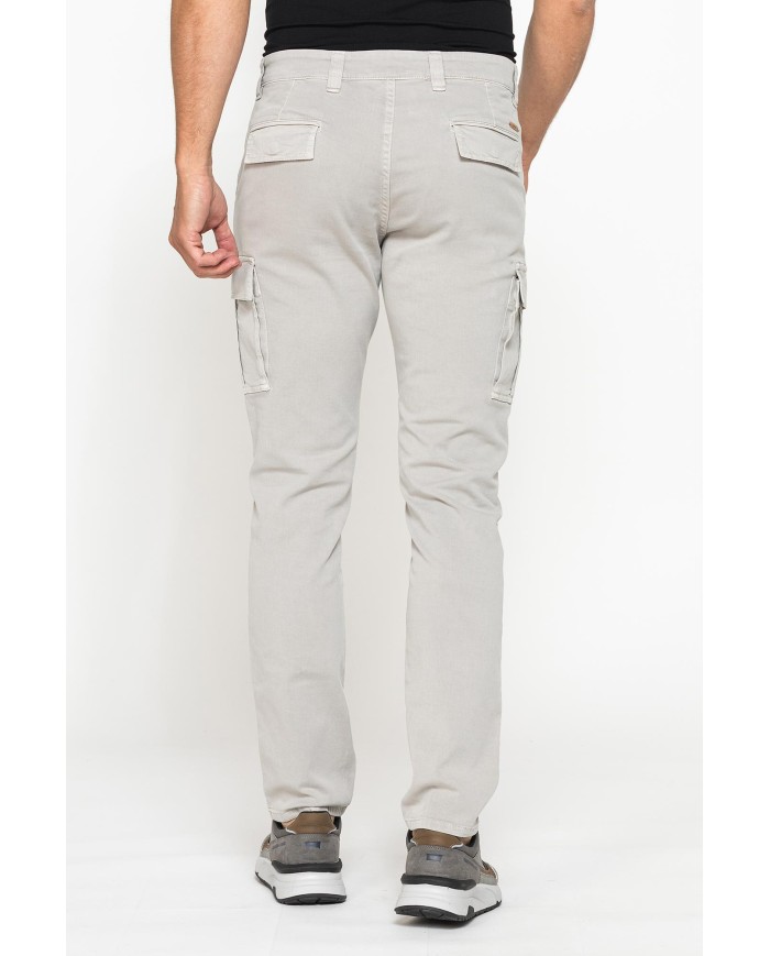 CHINO IN GABARDINA LEGGERA ELASTICIZZATA MOD. 619S