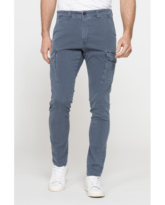 CHINO IN GABARDINA LEGGERA ELASTICIZZATA MOD. 619S