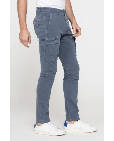 CHINO IN GABARDINA LEGGERA ELASTICIZZATA MOD. 619S