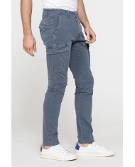 CHINO IN GABARDINA LEGGERA ELASTICIZZATA MOD. 619S