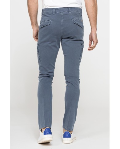 CHINO IN GABARDINA LEGGERA ELASTICIZZATA MOD. 619S