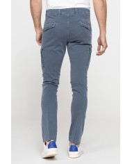 CHINO IN GABARDINA LEGGERA ELASTICIZZATA MOD. 619S