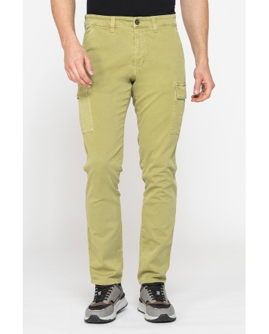 CHINO IN GABARDINA LEGGERA ELASTICIZZATA MOD. 619S