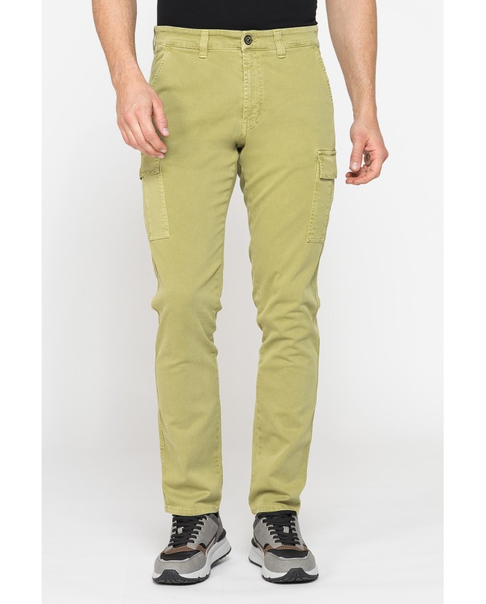 CHINO IN GABARDINA LEGGERA ELASTICIZZATA MOD. 619S