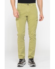 CHINO IN GABARDINA LEGGERA ELASTICIZZATA MOD. 619S