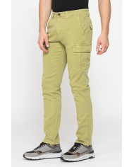 CHINO IN GABARDINA LEGGERA ELASTICIZZATA MOD. 619S