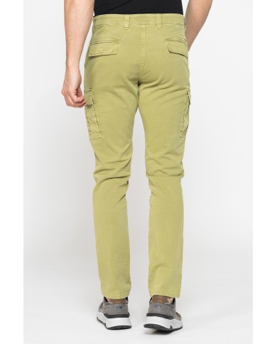 CHINO IN GABARDINA LEGGERA ELASTICIZZATA MOD. 619S