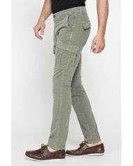 CHINO IN GABARDINA LEGGERA ELASTICIZZATA MOD. 619S