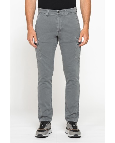 CHINO IN GABARDINA LEGGERA ELASTICIZZATA MOD. 619S