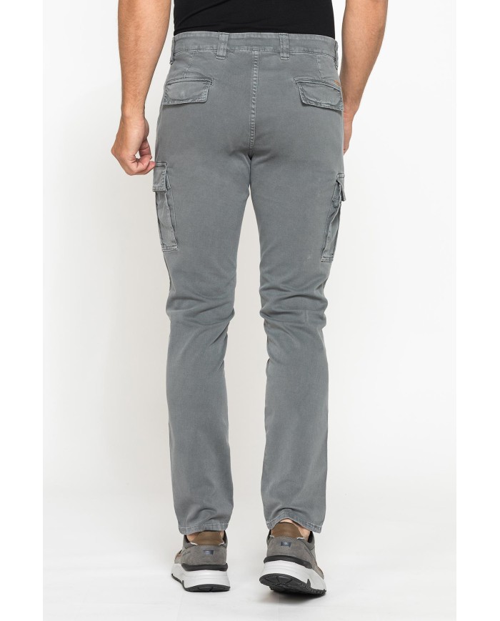 CHINO IN GABARDINA LEGGERA ELASTICIZZATA MOD. 619S