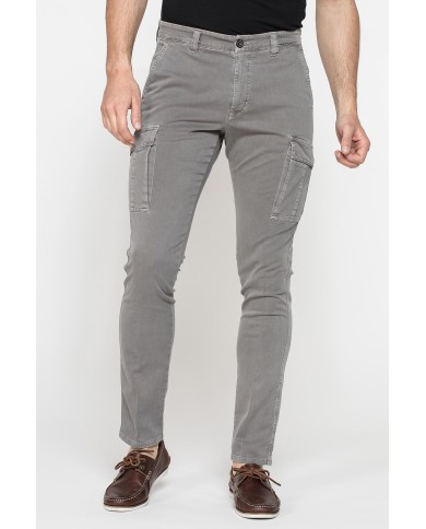 CHINO IN GABARDINA LEGGERA ELASTICIZZATA MOD. 619S