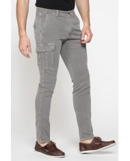 CHINO IN GABARDINA LEGGERA ELASTICIZZATA MOD. 619S