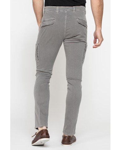 CHINO IN GABARDINA LEGGERA ELASTICIZZATA MOD. 619S