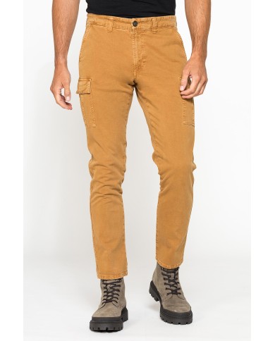 CARGO MOD. 619 SLIM FIT IN PESANTE GABARDINA STRETCH