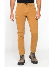CARGO MOD. 619 SLIM FIT IN PESANTE GABARDINA STRETCH