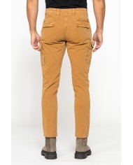 CARGO MOD. 619 SLIM FIT IN PESANTE GABARDINA STRETCH